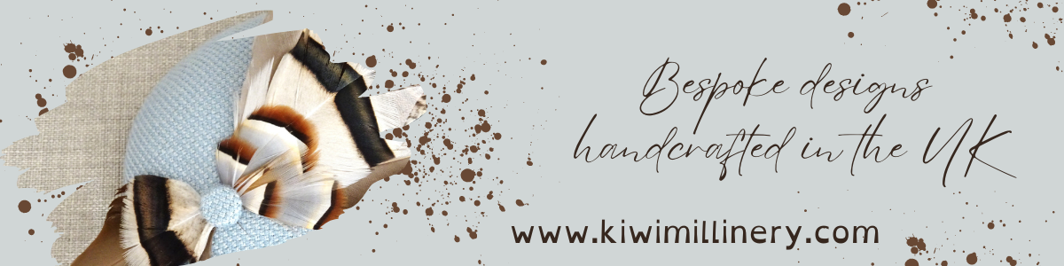 KIWI MILLINERY Banner
